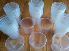 Ly dùng 1 lần mẫu 10